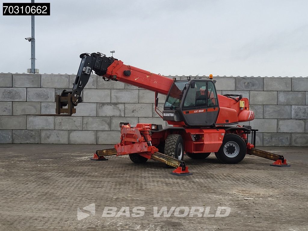 Manitou MRT2540 MRT2540 Remote Control - Dutch Registration