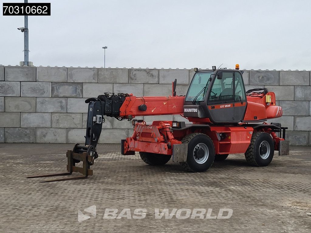 Manitou MRT2540 MRT2540 Remote Control - Dutch Registration