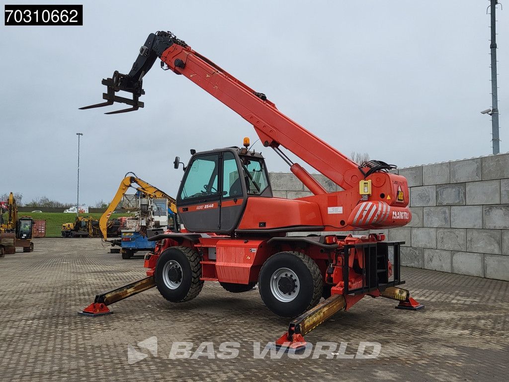 Manitou MRT2540 MRT2540 Remote Control - Dutch Registration