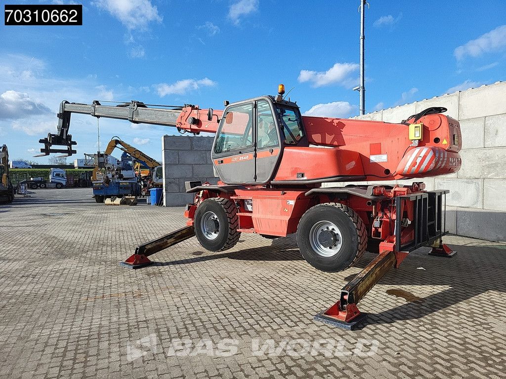 Manitou MRT2540 MRT2540 Remote Control - Dutch Registration