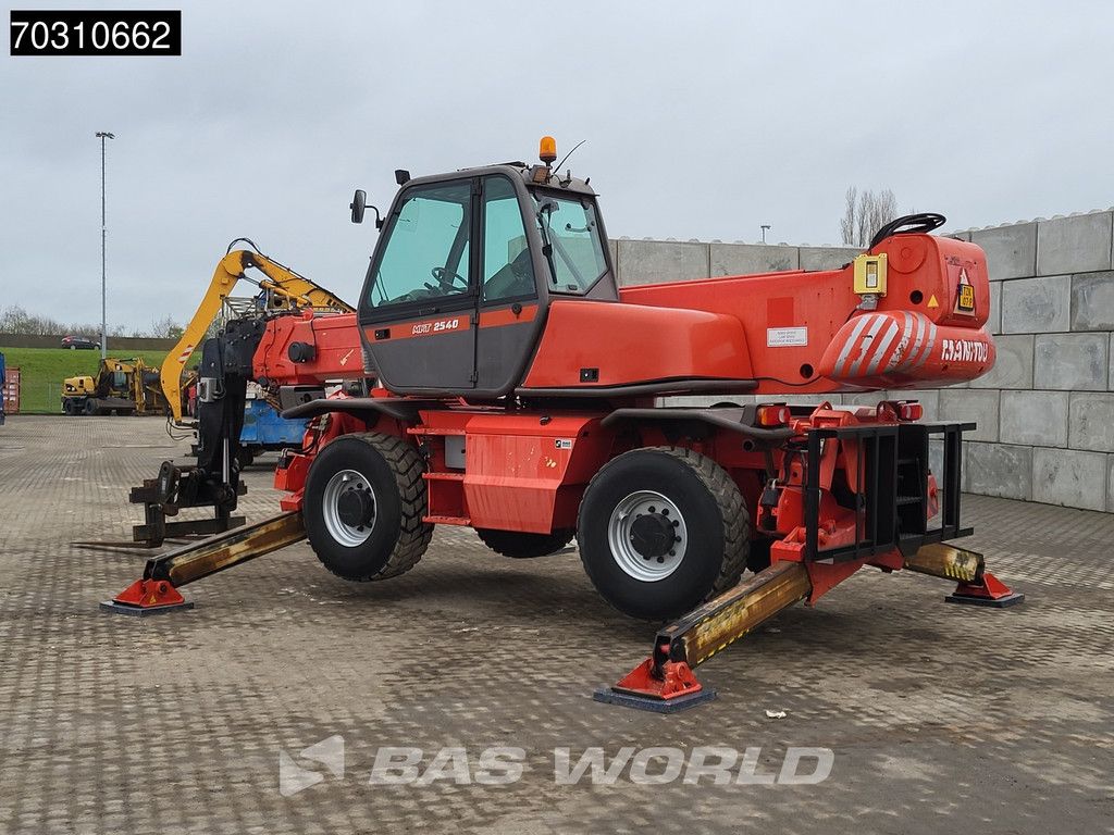 Manitou MRT2540 MRT2540 Remote Control - Dutch Registration