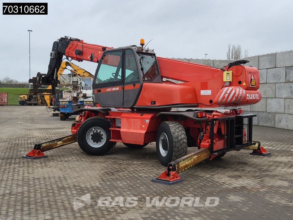 Manitou MRT2540 MRT2540 Remote Control - Dutch Registration