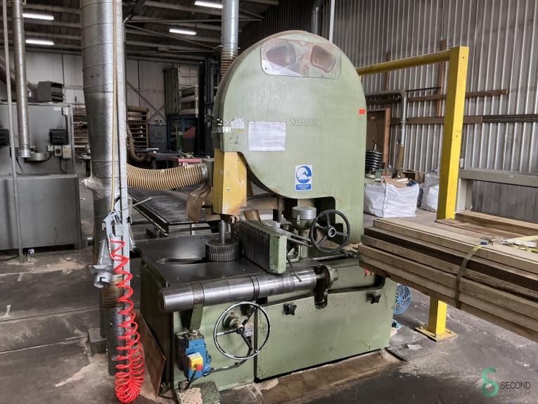 Band saw machines Stenner