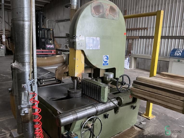 Band saw machines Stenner