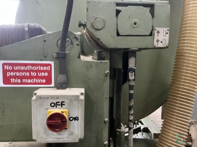 Band saw machines Stenner