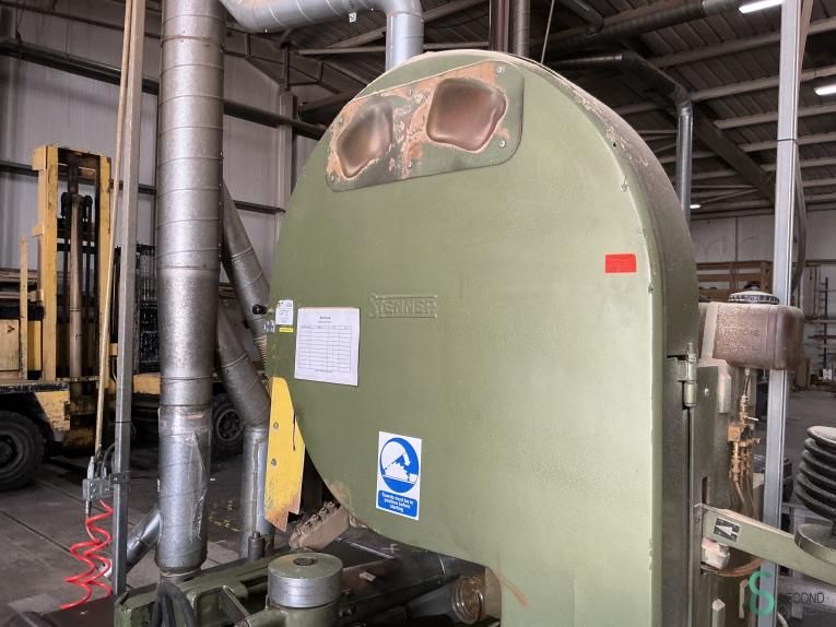 Band saw machines Stenner