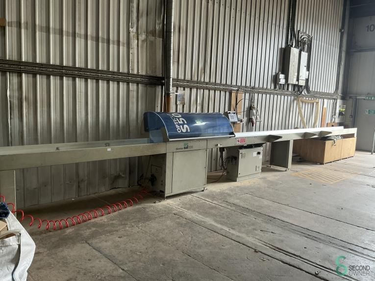 Optimization cross-cut saws Weinig Opticut S50 2003