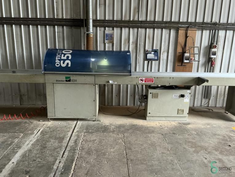 Optimization cross-cut saws Weinig Opticut S50 2003