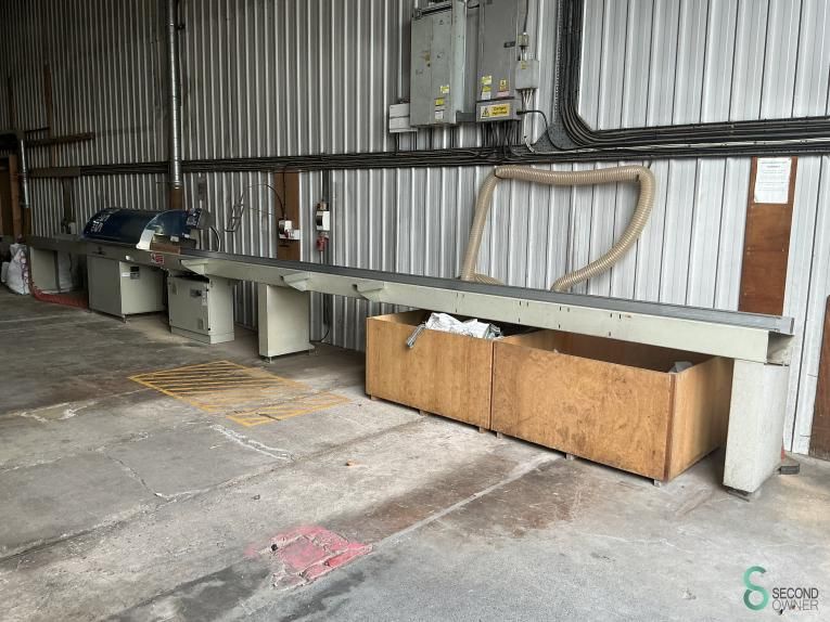 Optimization cross-cut saws Weinig Opticut S50 2003