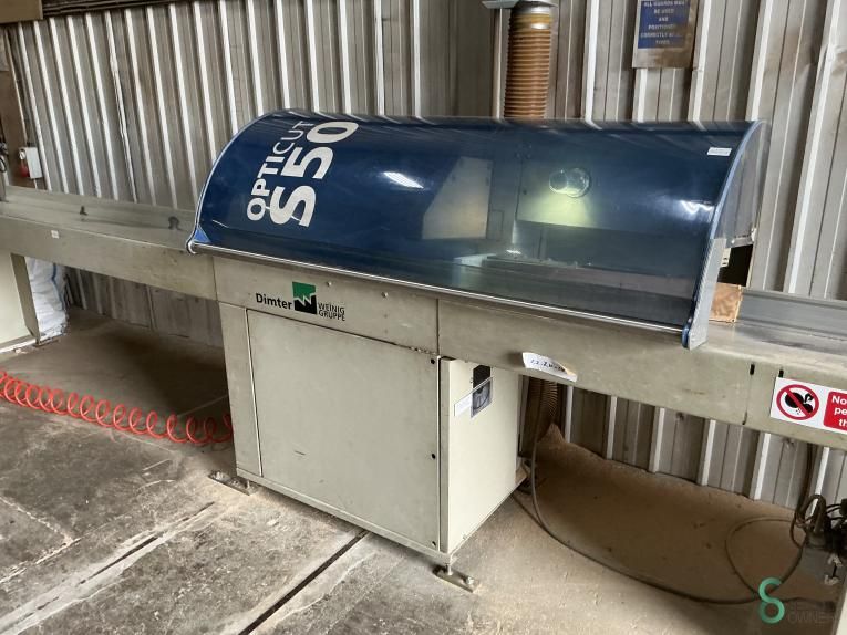 Optimization cross-cut saws Weinig Opticut S50 2003