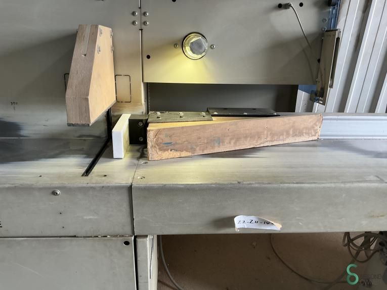 Optimization cross-cut saws Weinig Opticut S50 2003