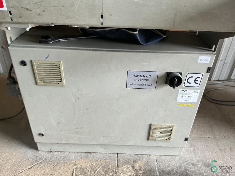 Optimization cross-cut saws Weinig Opticut S50 2003