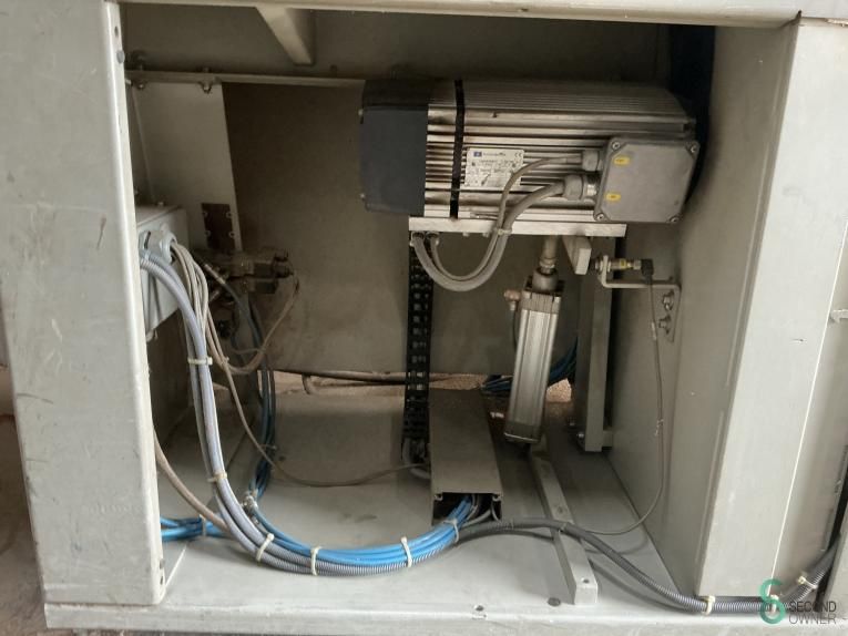 Optimization cross-cut saws Weinig Opticut S50 2003