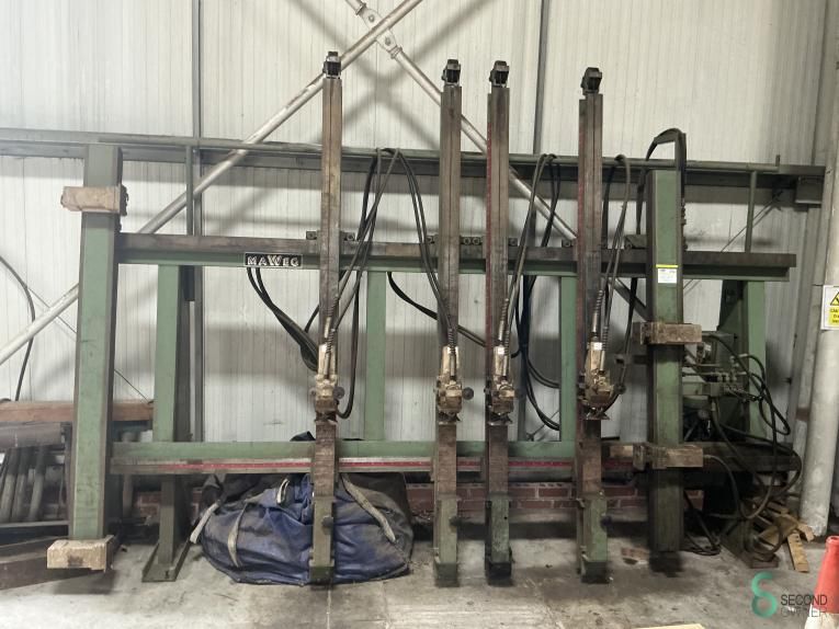 Clamping benches Maweg EURONOVA 1986
