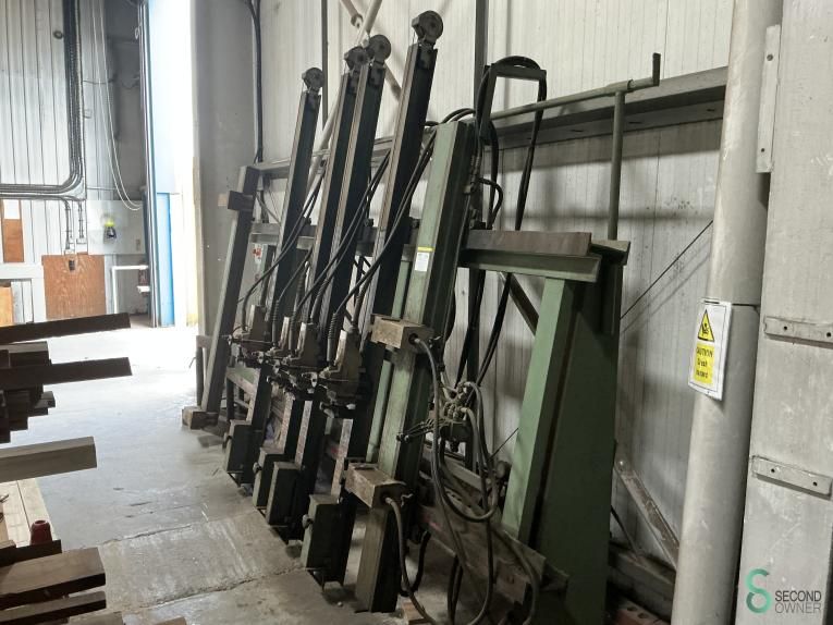Clamping benches Maweg EURONOVA 1986