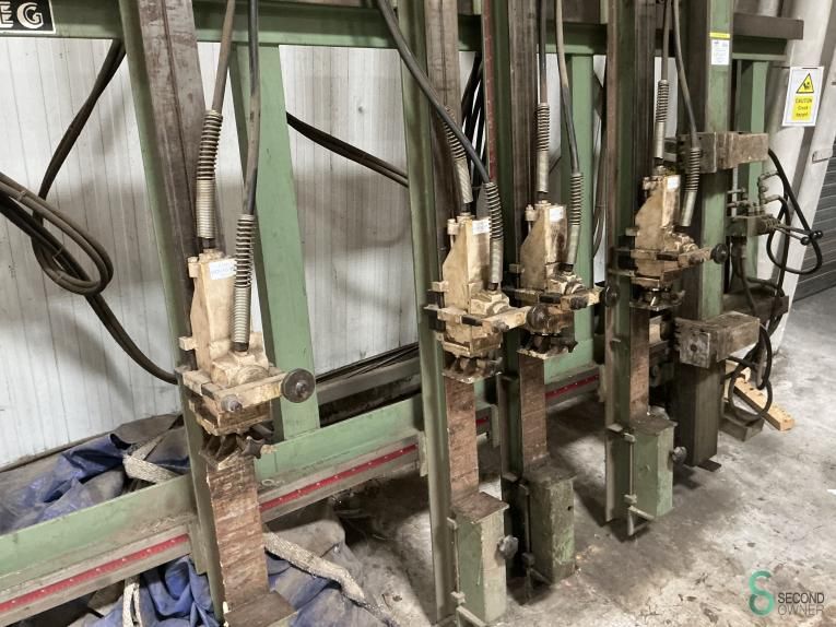Clamping benches Maweg EURONOVA 1986