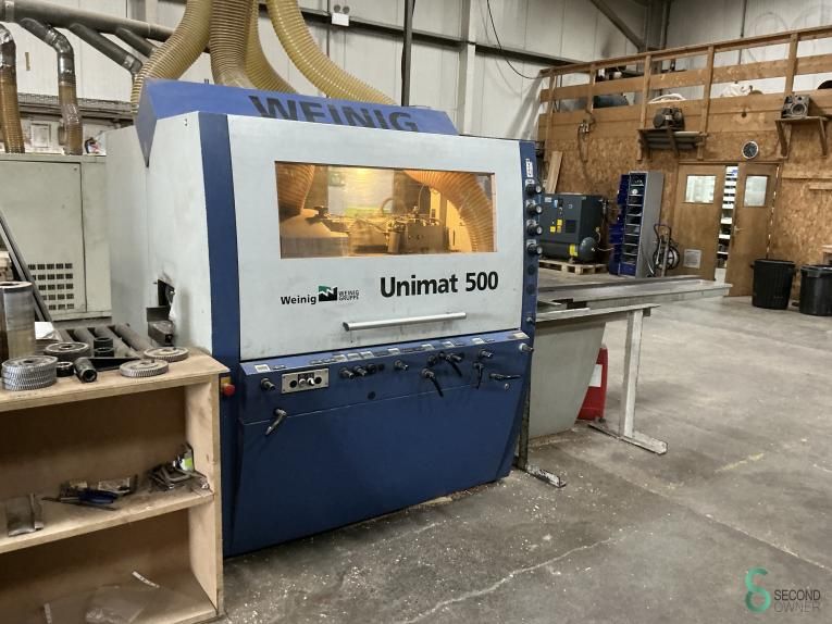 Vierseitenhobelmaschinen Weinig Unimat 500 2007