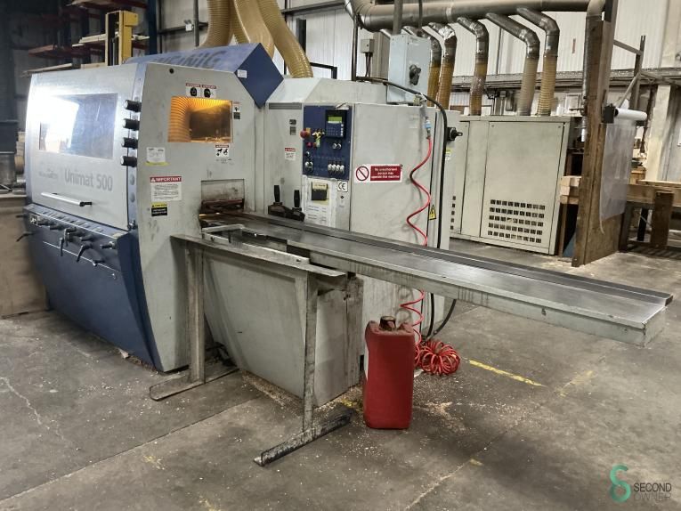 Vierseitenhobelmaschinen Weinig Unimat 500 2007