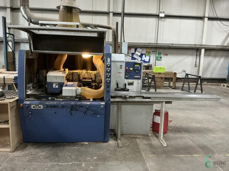 Vierseitenhobelmaschinen Weinig Unimat 500 2007