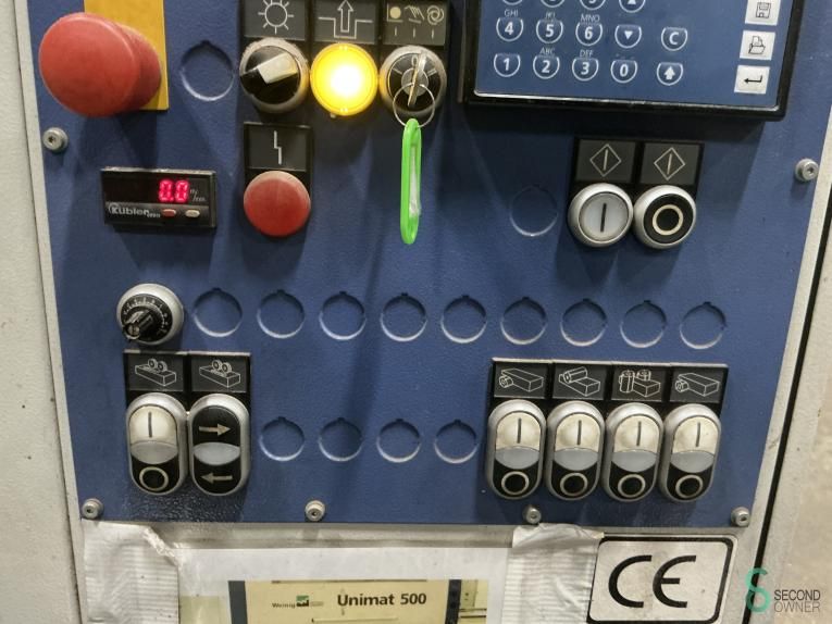 Vierseitenhobelmaschinen Weinig Unimat 500 2007