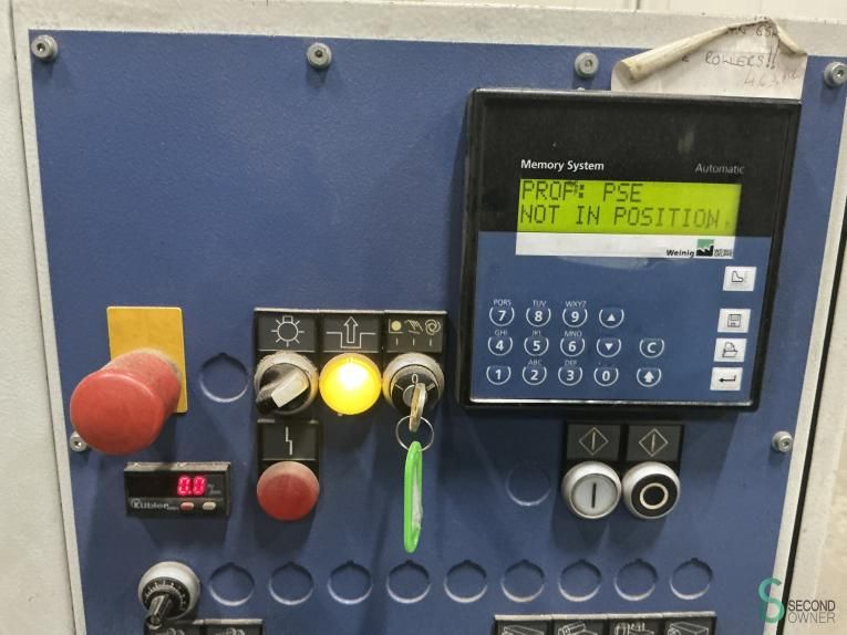 Vierseitenhobelmaschinen Weinig Unimat 500 2007