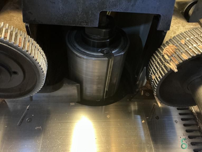 Vierseitenhobelmaschinen Weinig Unimat 500 2007