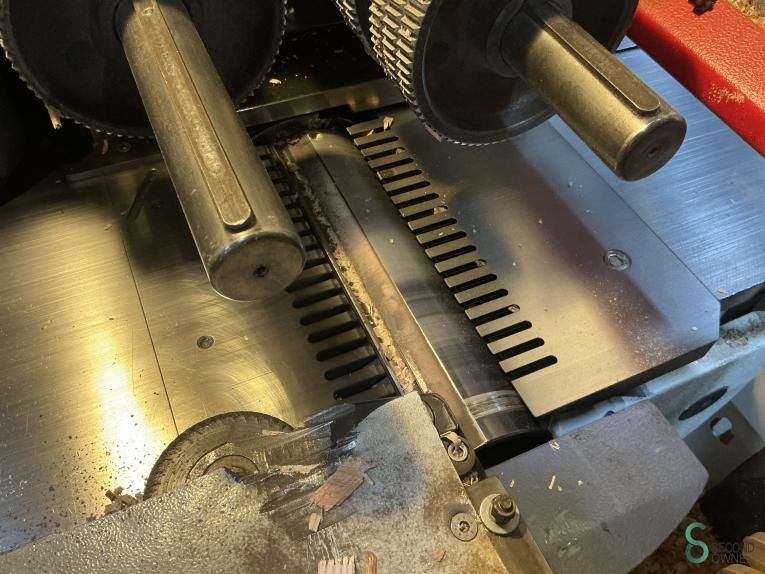 Vierseitenhobelmaschinen Weinig Unimat 500 2007