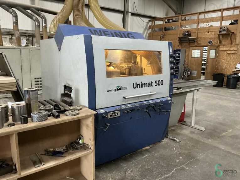 Vierseitenhobelmaschinen Weinig Unimat 500 2007