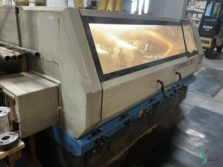 Vierseitenhobelmaschinen Weinig Unimat 23 E 2001