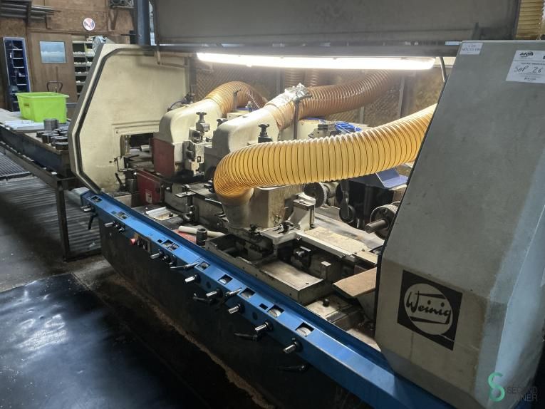 Vierseitenhobelmaschinen Weinig Unimat 23 E 2001