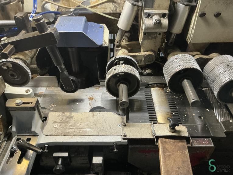 Vierseitenhobelmaschinen Weinig Unimat 23 E 2001