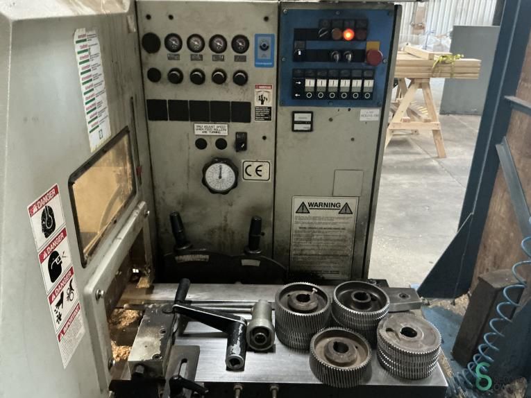 Vierseitenhobelmaschinen Weinig Unimat 23 E 2001