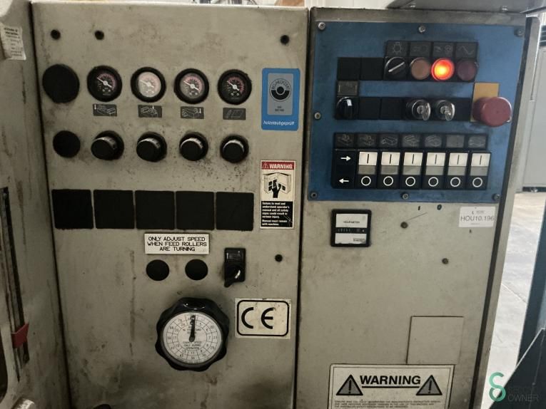 Vierseitenhobelmaschinen Weinig Unimat 23 E 2001