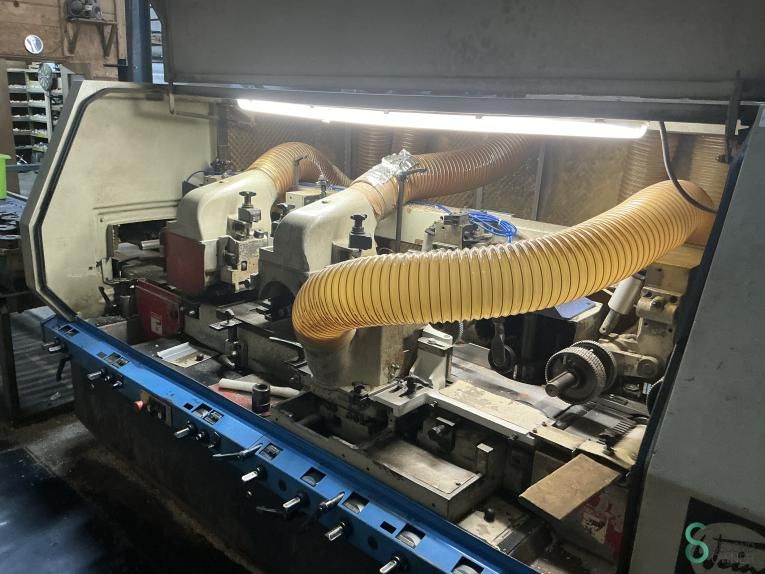 Vierseitenhobelmaschinen Weinig Unimat 23 E 2001