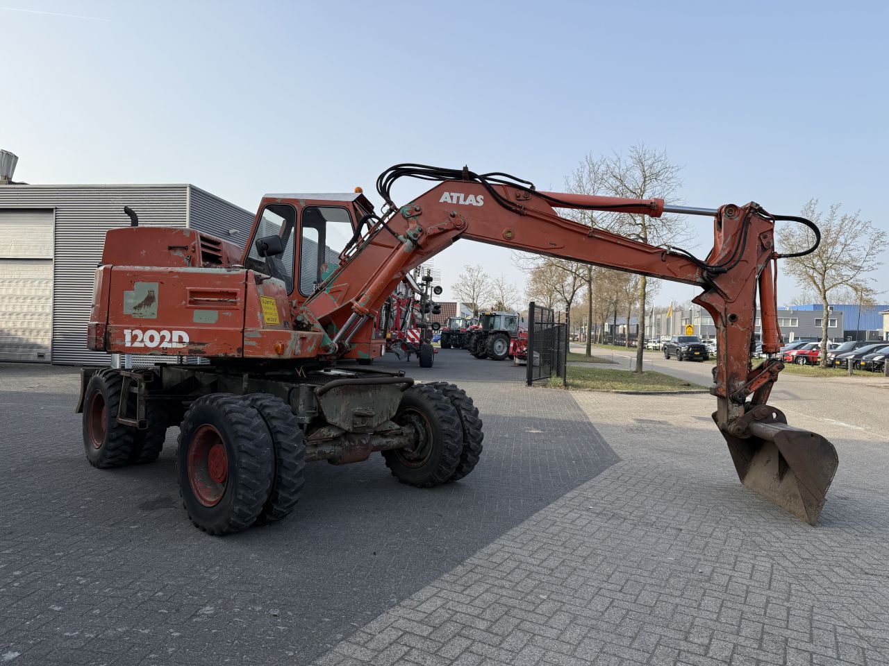 ATLAS 1202 D