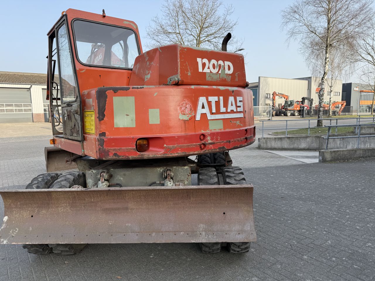 ATLAS 1202 D