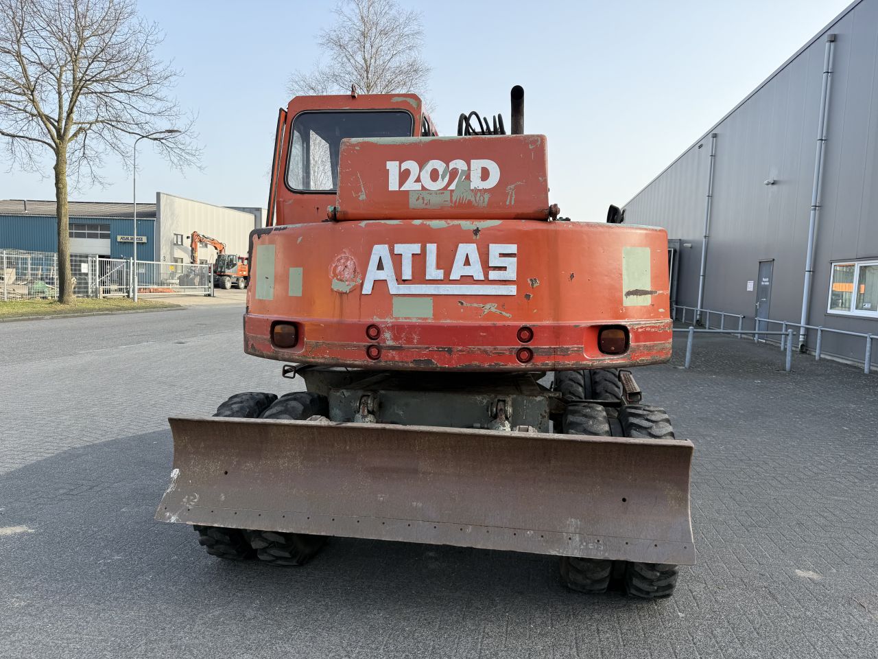 ATLAS 1202 D
