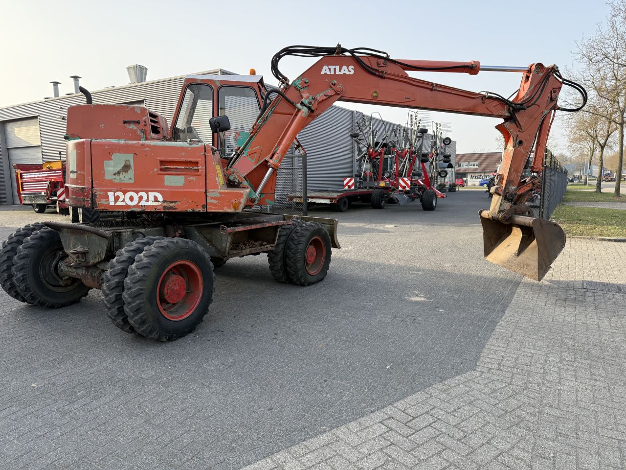 ATLAS 1202 D