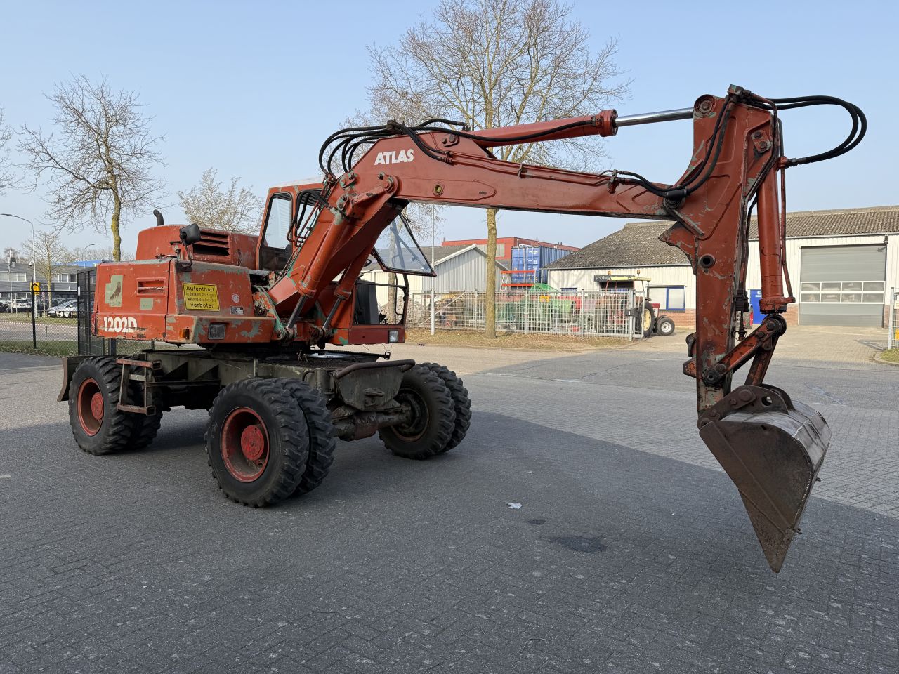 ATLAS 1202 D
