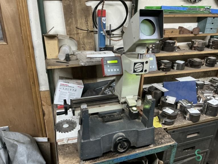 Messgeräte Weinig 2002