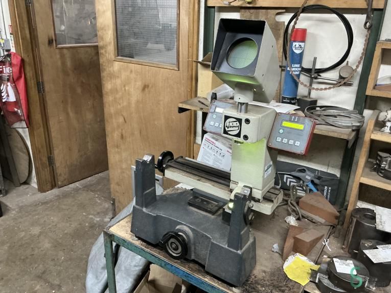 Messgeräte Weinig 2002