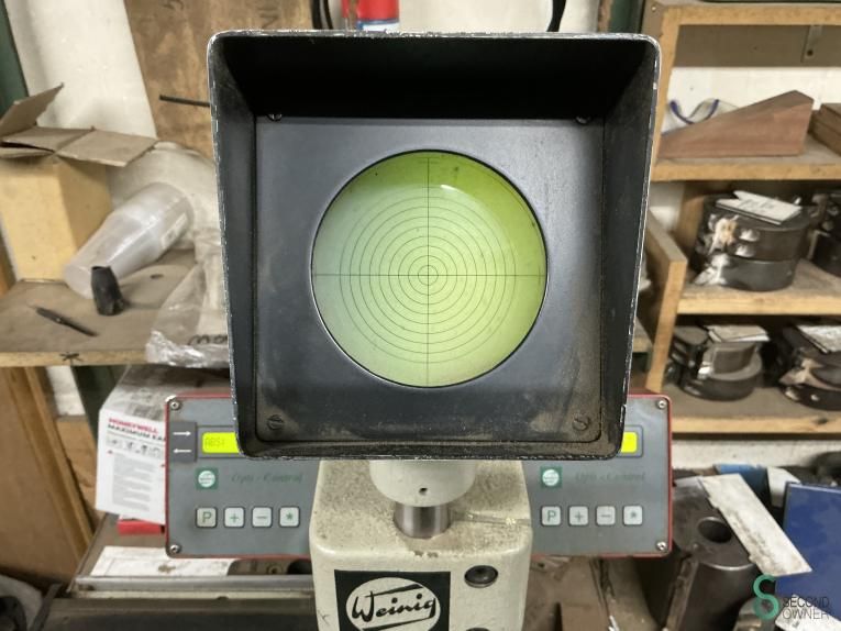 Messgeräte Weinig 2002