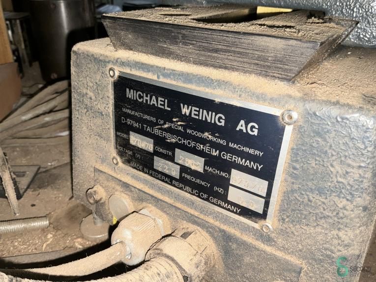 Messgeräte Weinig 2002