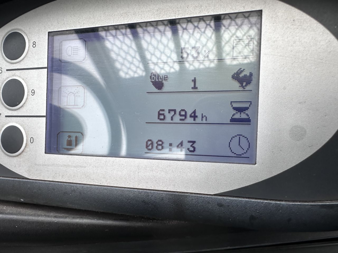 Still RX20-20 2000kg triplo versteller elektrische heftruck