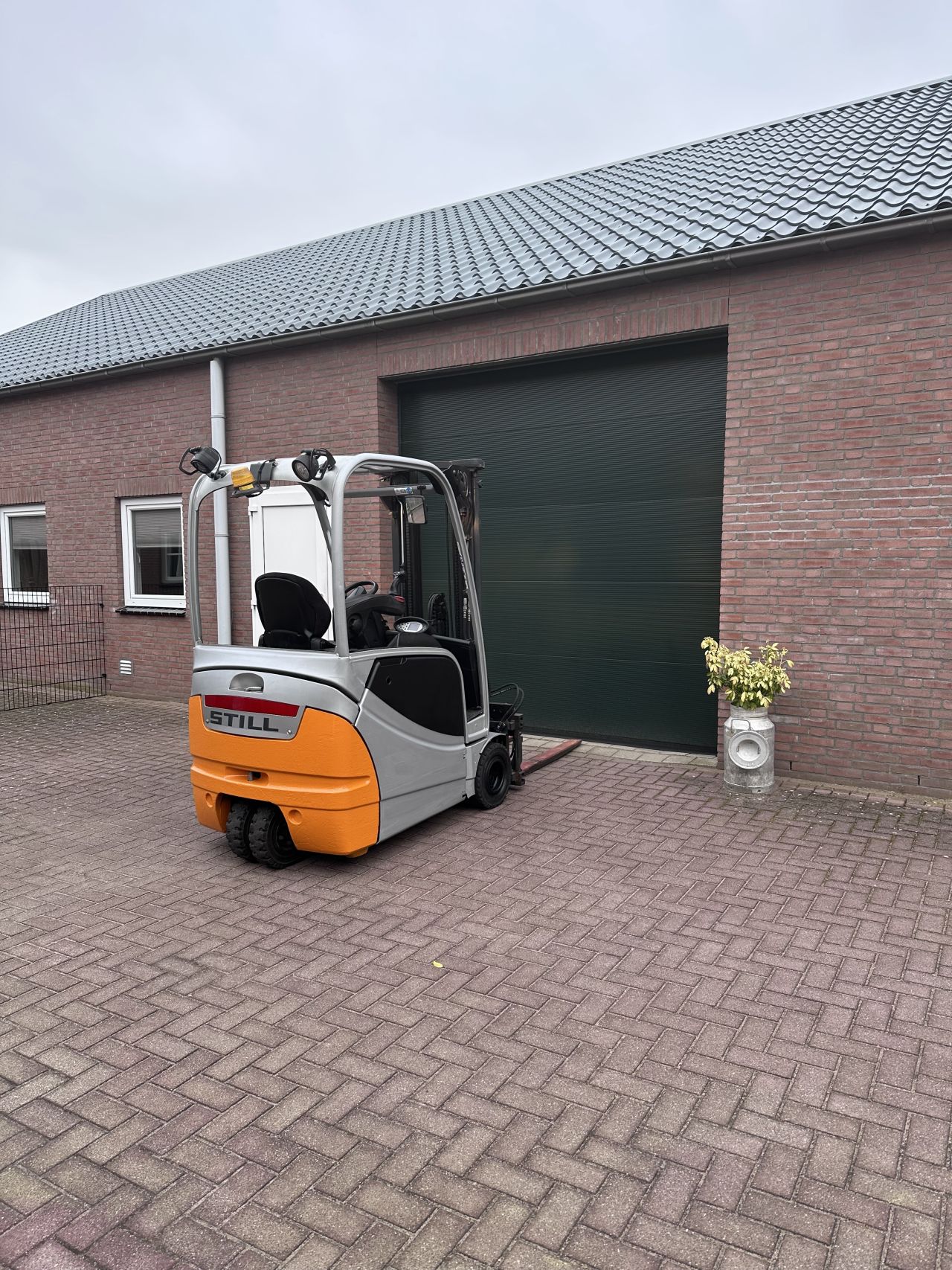Still RX20-16 1600kg triplo versteller elektrische heftruck