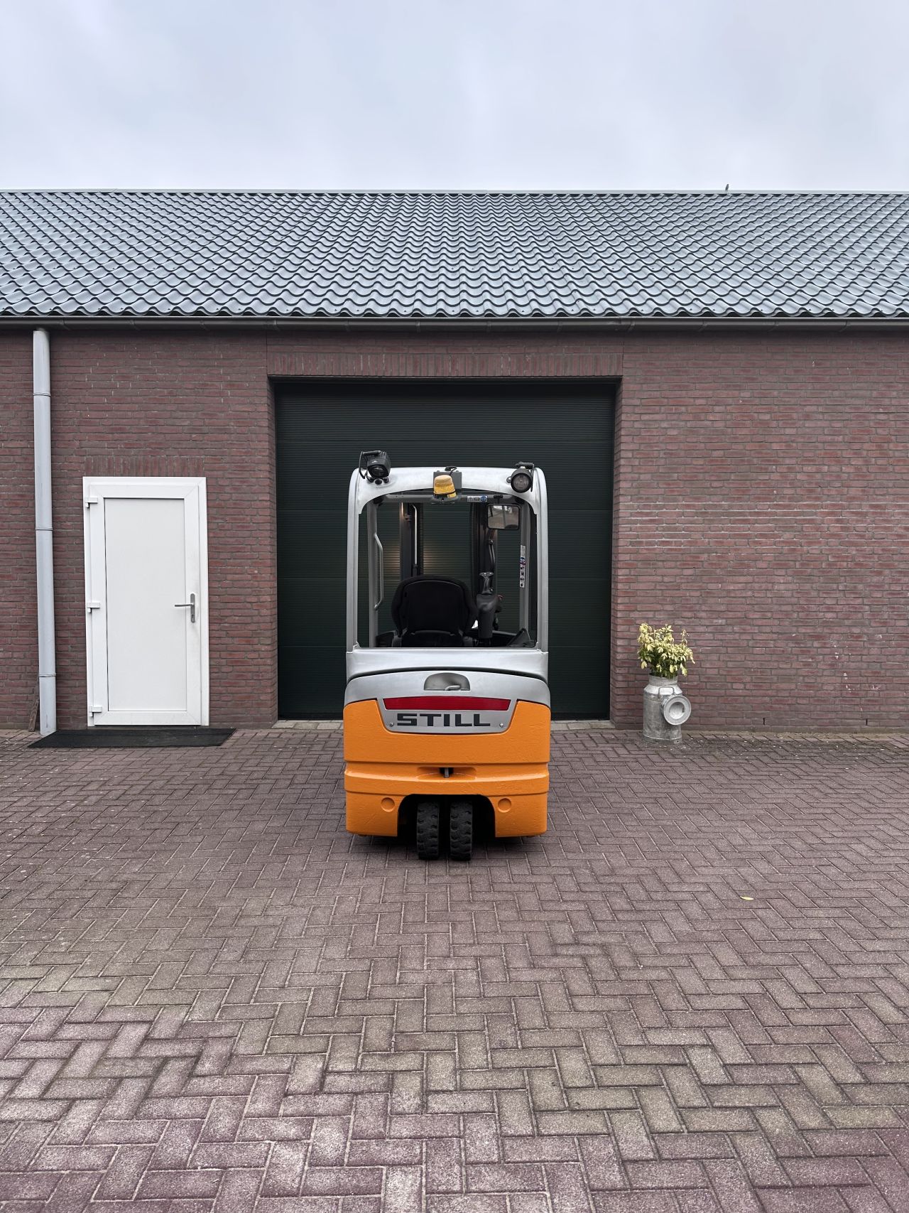 Still RX20-16 1600kg triplo versteller elektrische heftruck