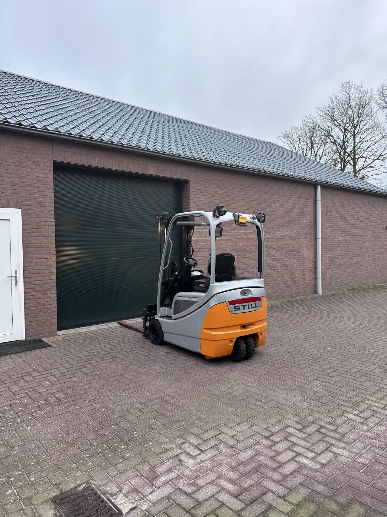 Still RX20-16 1600kg triplo versteller elektrische heftruck
