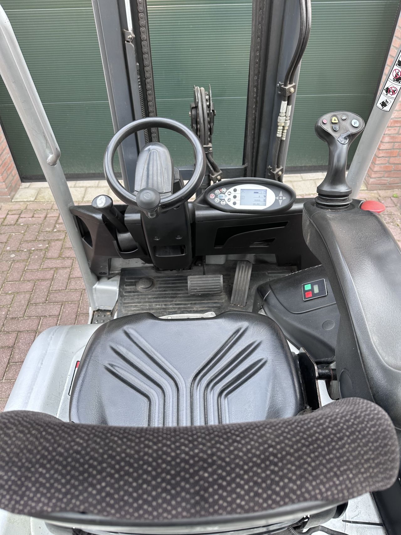 Still RX20-16 1600kg triplo versteller elektrische heftruck