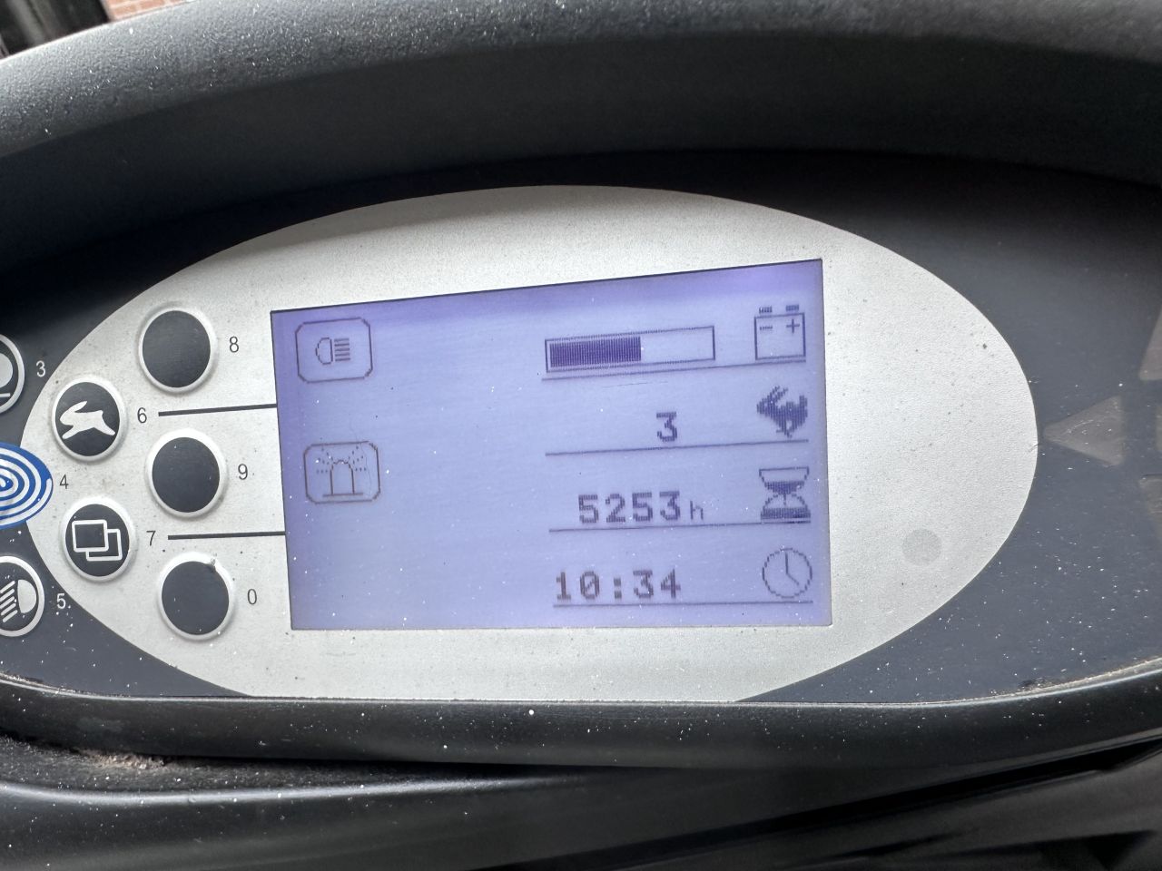 Still RX20-16 1600kg triplo versteller elektrische heftruck