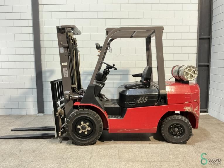 Gabelstapler LPG EP FG35T 2009 Triplex